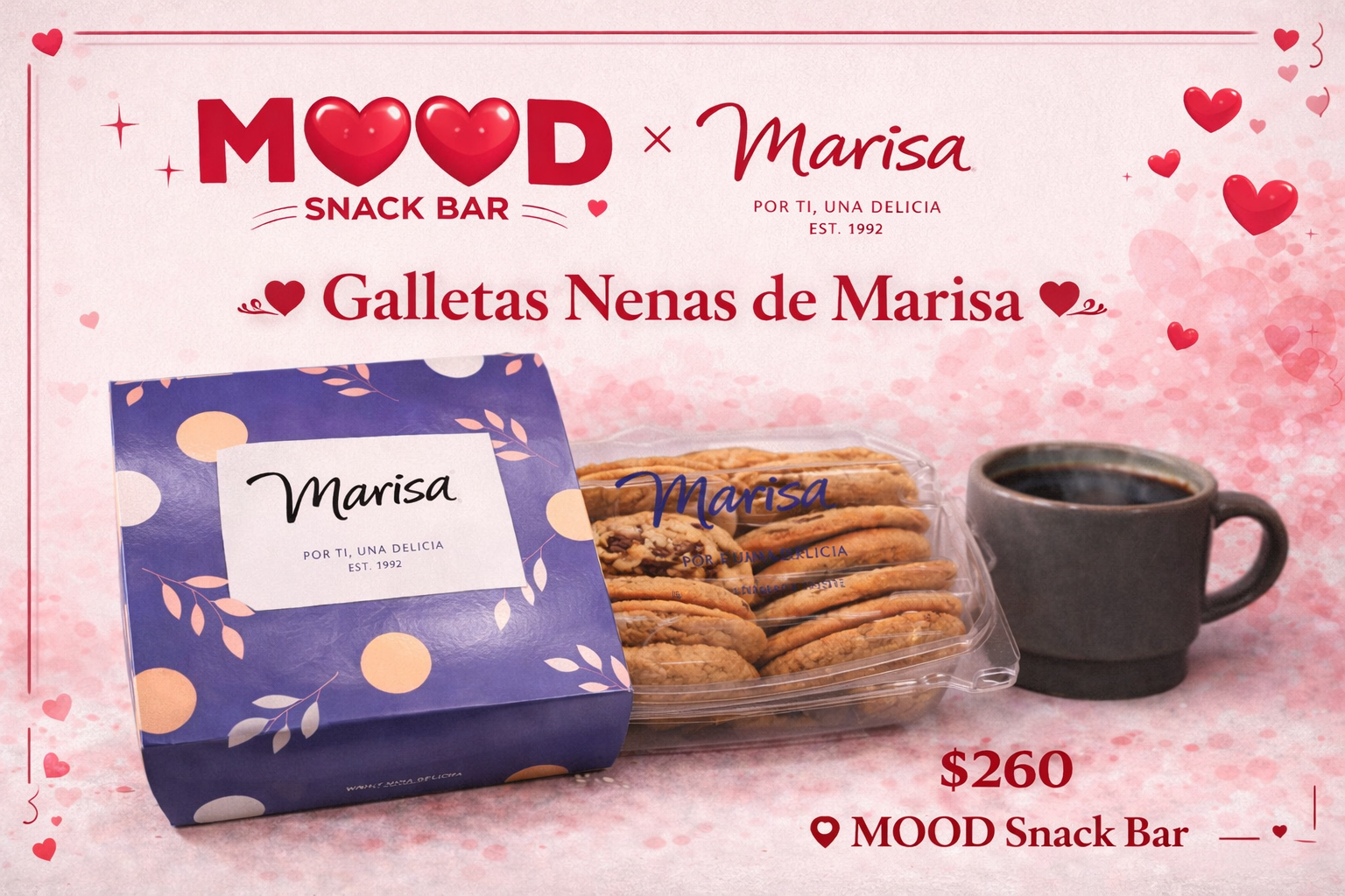 Galletas Marisa